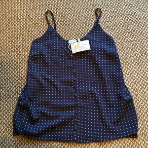 Grace and lace navy cami